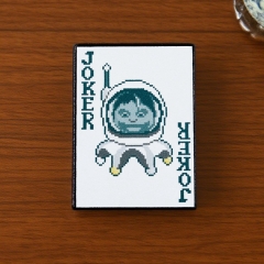 小丑牌游戏周边胸针传奇小丑金属徽章玩家收藏创意配件有趣的礼物