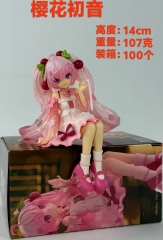 14cm 樱花初音