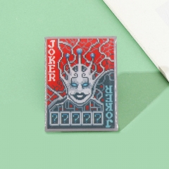 小丑牌胸针理论徽章游戏外围翻领别针玩家收集礼品纪念品