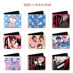 11 Styles DANDADAN Cartoon Wallet Anime Short Purse