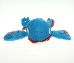 22cm Pokemon Kyogre Cartoon Anime Plush Toy Doll