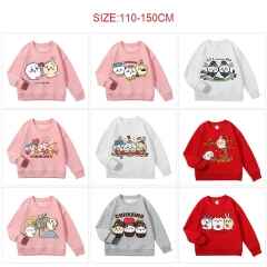 11 Styles Chiikawa Cartoon Children Anime Sweatshirt