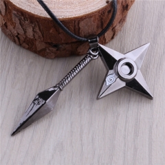 Naruto Cartoon Anime Alloy Necklace