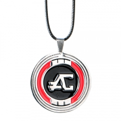 2 Styles Apex Legends Cartoon Anime Alloy Keychain/Necklace