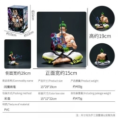 19cm阎魔索隆 彩盒