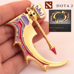 DOTA Cartoon Anime Alloy Keychain