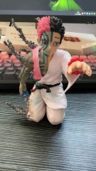 跪姿猗窝座 彩盒吸塑