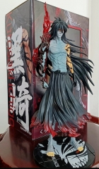 34CM Bleach Kurosaki Ichigo Cartoon Anime PVC Figures