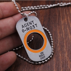 2 Styles Tom Clancy's The Division Cartoon Anime Alloy Necklace/Keychain