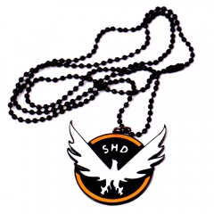2 Styles Tom Clancy's The Division Cartoon Anime Alloy Necklace/Keychain