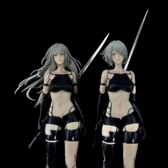 2 Styles 53CM NieR: Automata Sexy Girls Cartoon Anime PVC Figure Toy