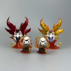 宠物小精灵 火神蛾套组 金色/红色 盒装手办 高13cm 一箱66个