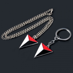 2 Styles Uncharted Cartoon Anime Alloy Necklace/Keychain