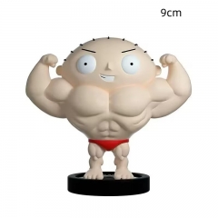 恶搞之家 饺子人偶 摆件，一件100个，高约9cm，外盒尺寸：10.5*8*12cm，重量：132g