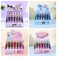 36个）跨境外贸kpop猎魔女团书写转转笔解压笔高颜值学生文具礼物奖品