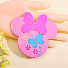 Mickey Minnie Mouse Cartoon Anime Cosmetic Mirror