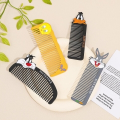 4 Styles Bugs Bunny Cartoon Anime Zinc Alloy Comb