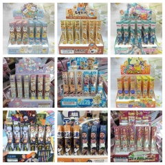 24个）跨境爆款hello凯蒂猫咪卡通盲盒笔抽奖再来一支盲盒按动笔文具