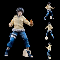 20cm Naruto Hyūga Hinata Cartoon Anime PVC Figure Toy