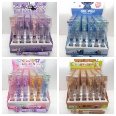 36个）新款高颜值可爱创意文具笔娃三岁卡通中性书写笔学生礼品奖品