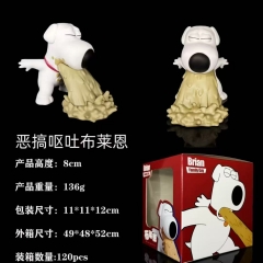 8cm Family Guy Cartoon Anime PVC Figure Toy