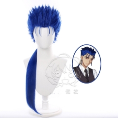 Fate Stay Night Lancer 旧枪 旧狗 库丘林cosplay假发