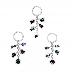 3 Styles Solo Leveling Cartoon Anime Acrylic Keychain