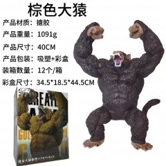 七龙珠 棕色大猿 盒装手办 高40cm 一箱12个