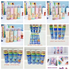 12 Styles K-Pop: Demon Hunters Capybara Cartoon Stationery Anime Pencil
