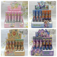 36个）跨境爆款kpop猎魔女团盲盒笔按动中性笔娃娃机学生儿童礼物奖品物