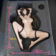 30cm Final Fantasy Tifa Lockhart Sexy Girls Cartoon Anime PVC Figure Toy
