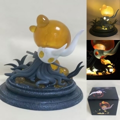 带电）空洞骑士 残破容器 手办雕像模型（可发光） 一件18个，高度16cm，外盒尺寸：23.5*20*16 cm，重量900g