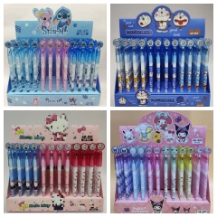 6 Styles 60PCS/SET Sanrio Cartoon Stationery Anime Pencil