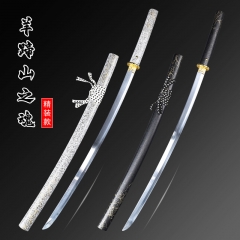 （Metal）3 Styles 103CM Ghost of Yotei Cos Game Anime Metal Sword Katana