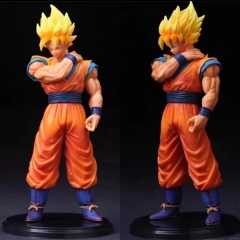 21CM Dragon Ball Z Son Goku Cartoon PVC Anime Figures