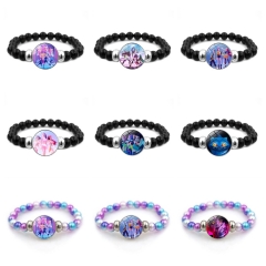 24 Styles K-Pop: Demon Hunters Cartoon Anime Bracelets