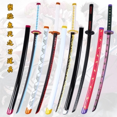 （Plastic）10 Styles 102CM Demon Slayer: Kimetsu no Yaiba Anime Sword Katana