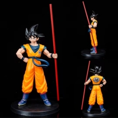 27CM Dragon Ball Z Son Goku Cartoon PVC Anime Figures