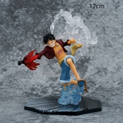火拳路飞 17cm