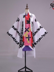 鬼灭之刃动漫cos服上弦陆堕姬和服花街篇cosplay服装表演服女装