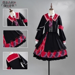 Magical Girl Witch Trial Cartoon Clothing For Adult Anime Costume Set