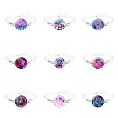 12 Styles K-Pop: Demon Hunters Cartoon Alloy Anime Bracelets