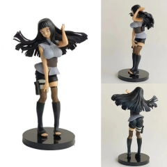 OPP Bag）21CM Naruto Hyūga Hinata Cartoon PVC Anime Figures