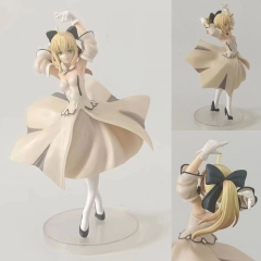 22CM Fate/stay night Altria Pendragon Cartoon PVC Anime Figures