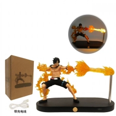 灯光火拳艾斯 13cm 泡沫