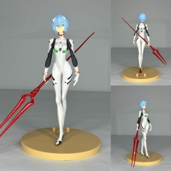 21CM EVA/Neon Genesis Evangelion Ayanami Rei Cartoon PVC Anime Figures