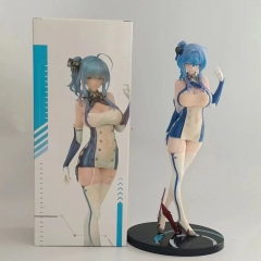 25CM Azur Lane St.Louis Cartoon PVC Anime Figures