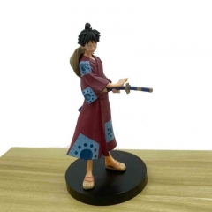 小和服路飞 袋装 17cm