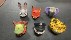 疯狂动物城 角色大头戒指