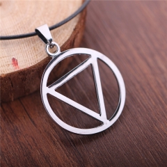 Naruto Cartoon Anime Alloy Necklace